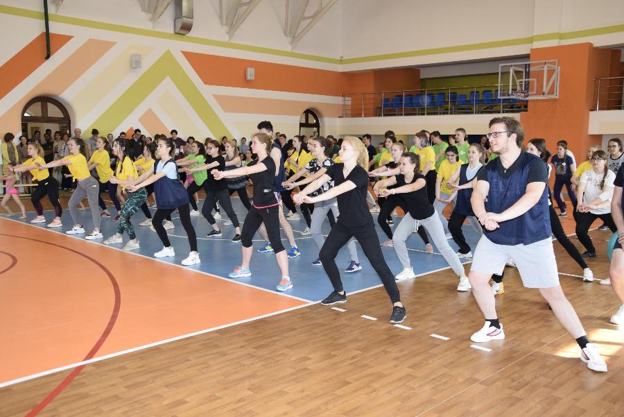 ОТКРЫТИЕ СПОРТИВНОГО ЗАЛА