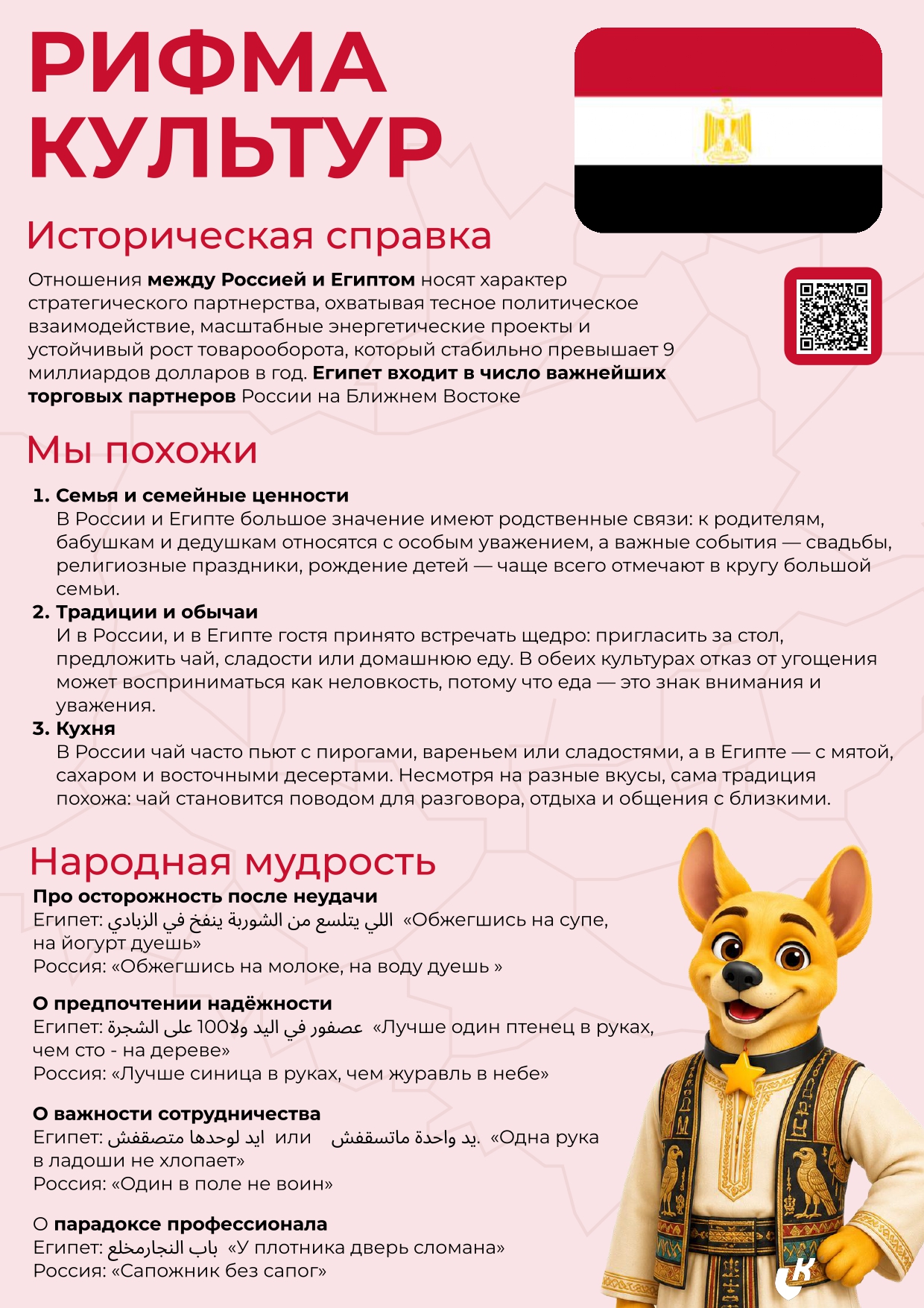 РИФМА КУЛЬТУР: ЕГИПЕТ