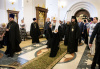 26.09.2019. ХРАМ ТРЕХ СВЯТИТЕЛЕЙ ПОСЕТИЛ СВЯТЕЙШИЙ ПАТРИАРХ КИРИЛЛ